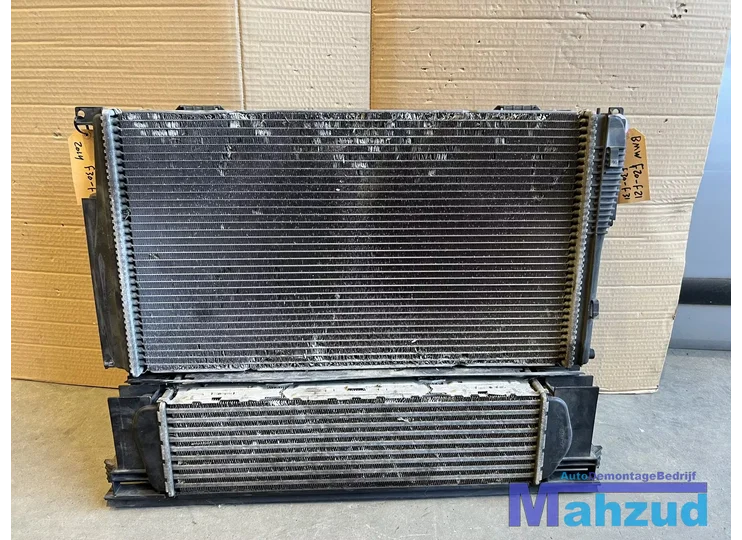 BMW 1 SERIE F20 F21 114D 116d Koelerpakket koelerset 2011+