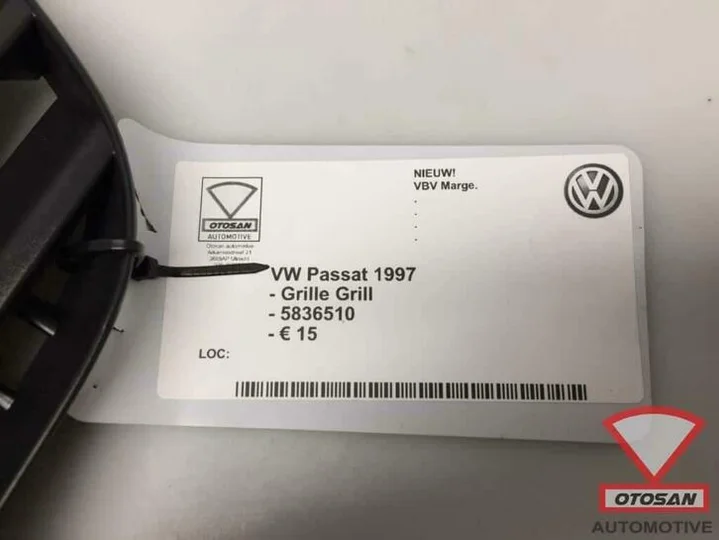 vw-passat-1996-grille-grill-nieuw!-5836510 — foto 2