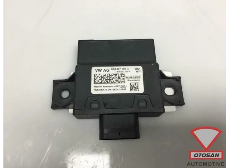 vw golf 7 gti facelift actuator engine sound 5g0907159g