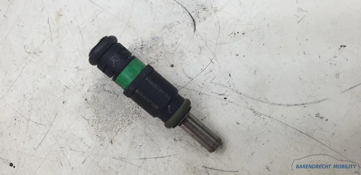 benzine-injector-mercedes-a-b-klasse-200-turbo-20-0000789123-motorcode-om266980-origineel-gebruikt-2004-2012 — foto 2