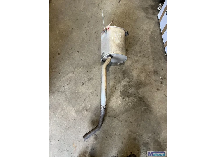 FORD KA 2 1.2 pot d'échappement intermédiaire pot d'échappement 2008-2016