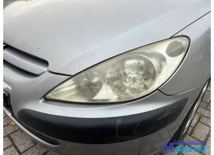 PEUGEOT 307 links koplamp 2001-2009