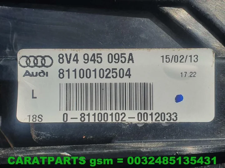 8v4945095a-achter-licht-a3-achterlicht-a3-8v-sportback — foto 12