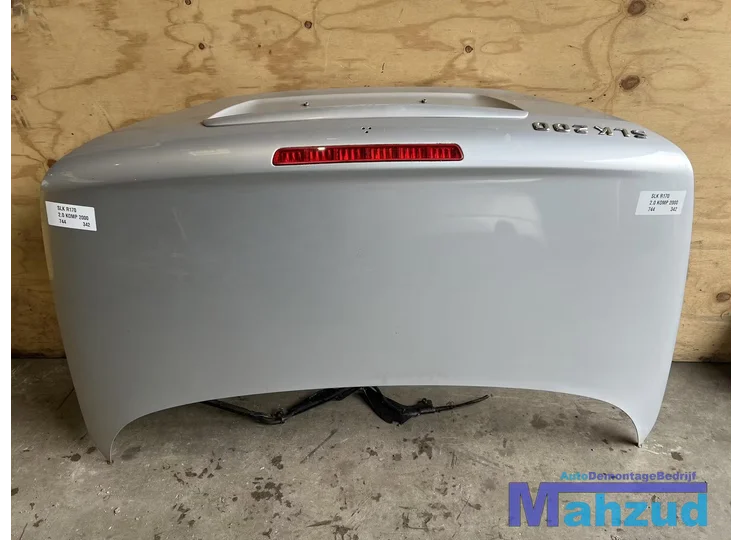 MERCEDES SLK R170 Grijs 744 Achterklep 1996-2004