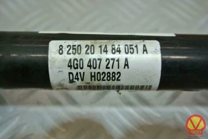 audi-a6-4g-aandrijfas-rechts-voor-4g0407271a — foto 2