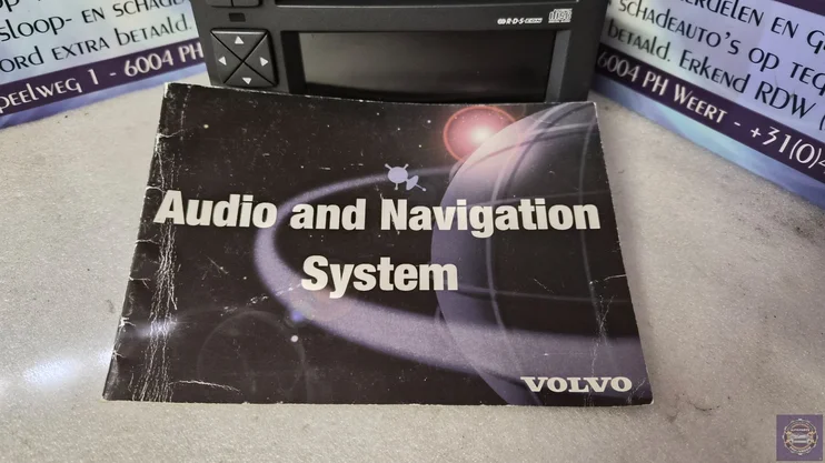 volvo-s60-bj2003-radio-cd-speler-met-code — foto 4