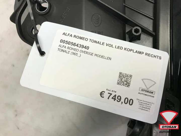 alfa-romeo-tonale-vol-led-koplamp-links-00505643940 — foto 9