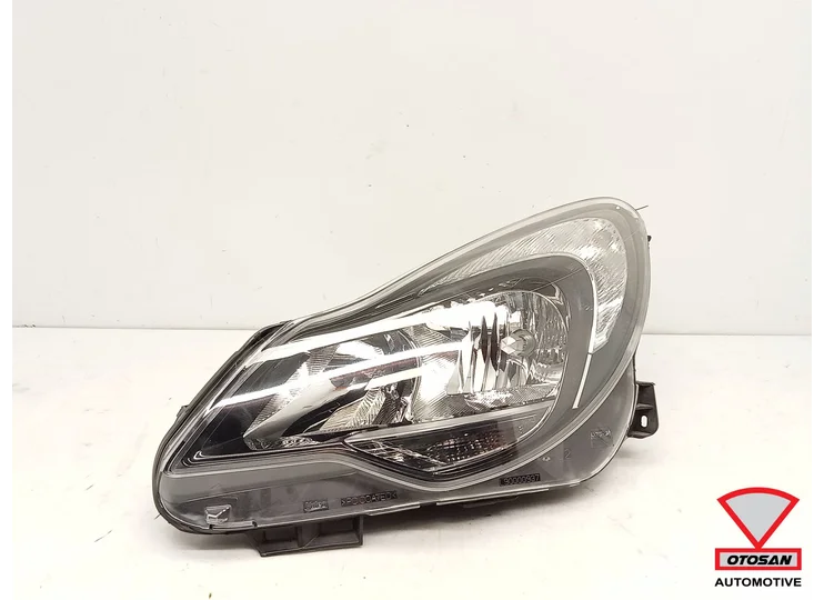 Phare halogène gauche Opel Corsa D 2010-2014 13446801