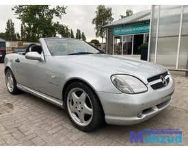 1999-mercedes-slk-r170-23-kompressor-onderdelen-zilver-744 — foto 9