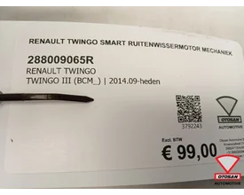 renault-twingo-smart-ruitenwissermotor-mechaniek-288009065r-a4538200040 — foto 4