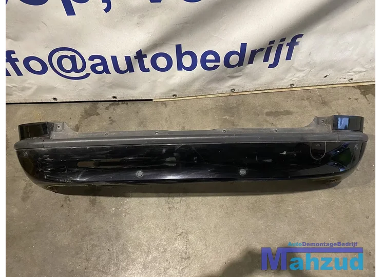 OPEL ZAFIRA A Zwart Z20R Achterbumper 1999-2005