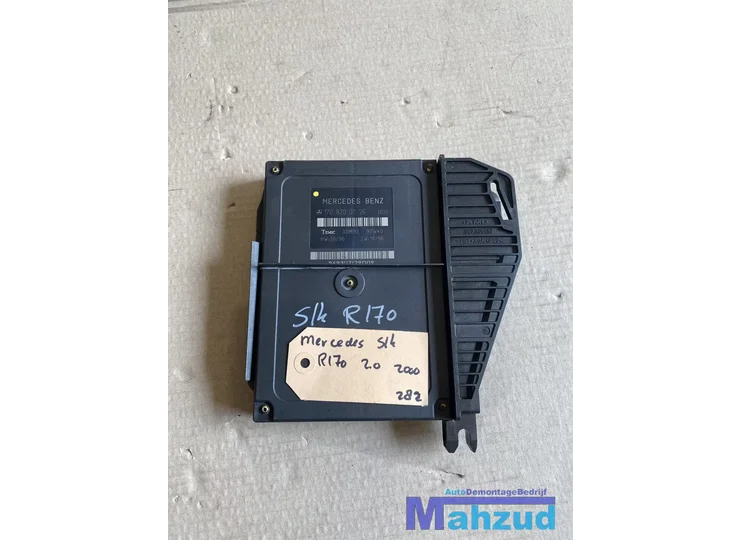 MERCEDES SLK R170 Cabriodak module computer 1708200726