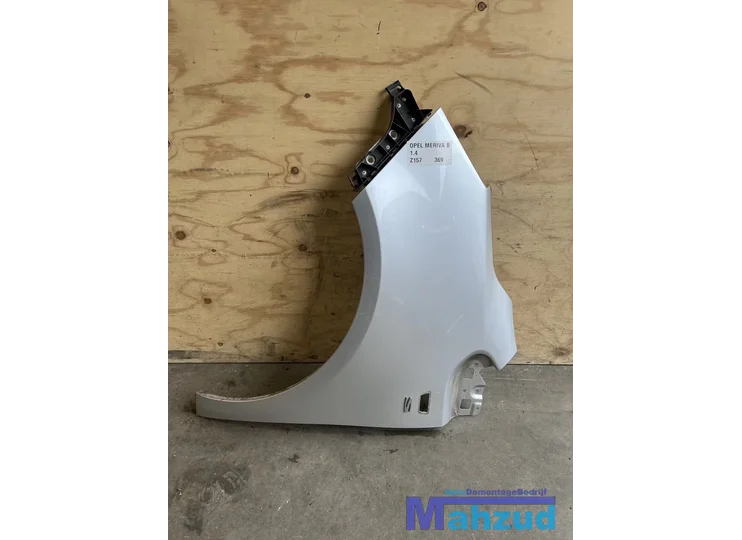 OPEL MERIVA B zilver Z157 Links voorscherm zijscherm 2011-2018