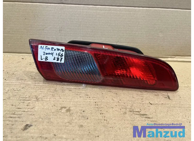 ALFA ROMEO 156 Sedan Links binnen achterlicht 1997-2005