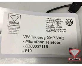 vw-touareg-2017-vag-microfoon-telefoon-3b0035711b — foto 2