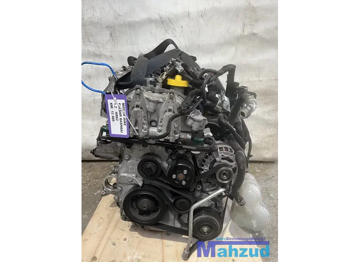 Nissan qashqai Juke pulsar 1.2 HRA2 motorblok motor 