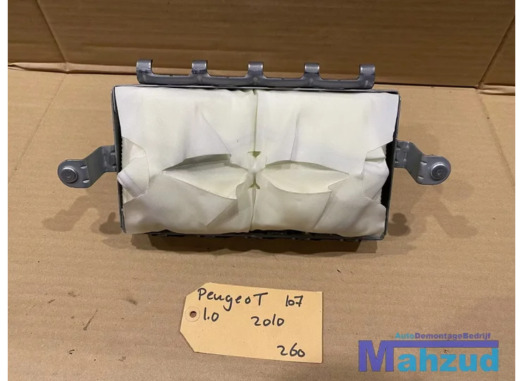 PEUGEOT 107 AYCO C1 Passagiersairbag 2005-2014