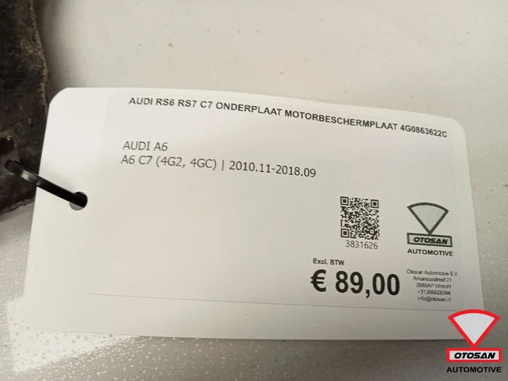 audi-rs6-rs7-c7-onderplaat-motorbeschermplaat-4g0863622c — foto 2