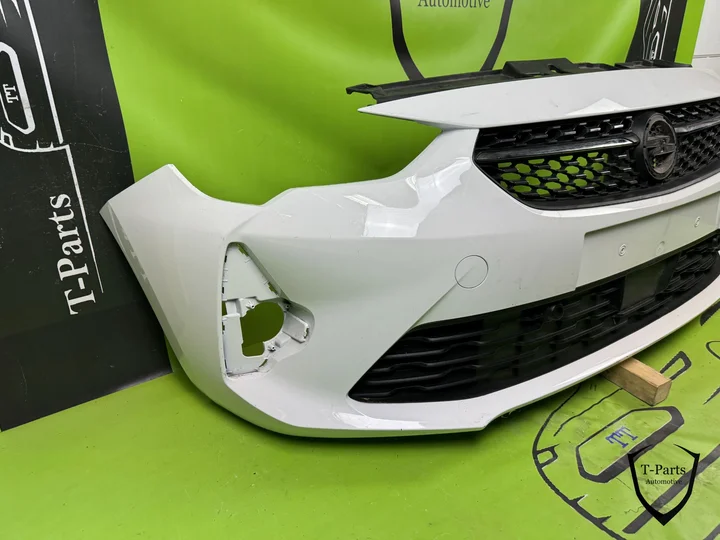 opel-corsa-f-gs-line-voorbumper-bumper-grille-rooster — foto 2