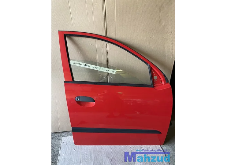 HYUNDAI I10 (PA) rood H4 Rechts rechter Voor deur portier