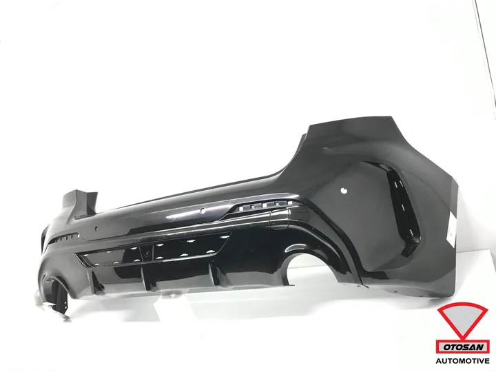 bmw-1-serie-f40-m-achterbumper-bumper-4xpdc-origineel — foto 2
