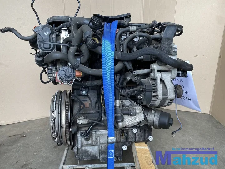 a20dth-motorblok-in-onderdelen-turbo-startmotor-aircopomp — foto 13