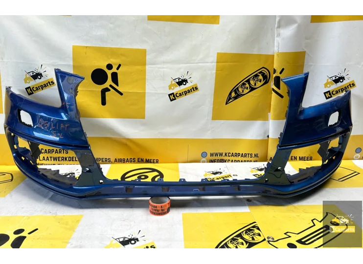 Audi Q5 8R Facelift SQ5 Voorbumper 8R0807437AD 2012-2016