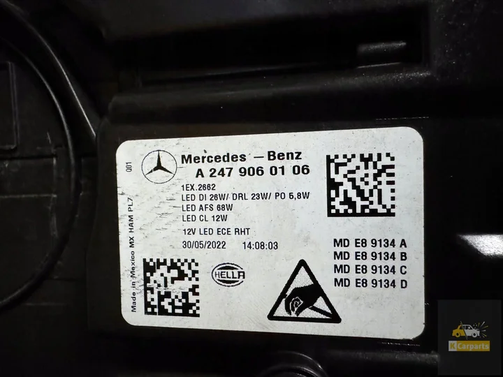 a2479060106-mercedes-glb-w-247-x247-multibeam-lamp-links-a2479060106 — foto 4