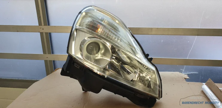 koplamp-renault-grand-modus-rechts-lens-projector-bochtverlichting-passagierskant-origineel-gebruikt-2008-2012 — foto 3