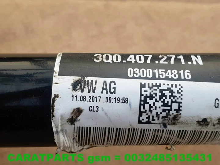 3q0407271n-passat-aandrijfas-tiguan-allspace-q3-touran- — foto 8