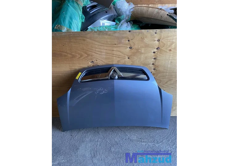 OPEL MERIVA A Grijs Z163 Motorkap 2003-2010