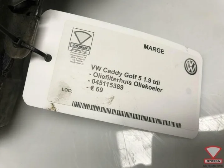 vw-caddy-golf-5-1.9tdi-oliefilterhuis-oliekoeler-045115389 — foto 3