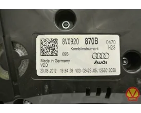 audi-a3-8v-1.6-tdi-kilometerteller-tachoklok-8v0920870b — foto 2