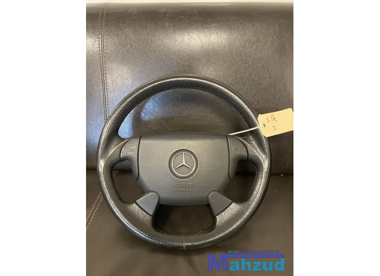 MERCEDES SLK R170 CLK W208 Stuurwiel stuur leer met airbag