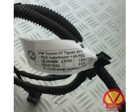 vw-touran-5t-pdc-kabelboom-+-4x-parkeersensoren-5ta971104 — foto 3