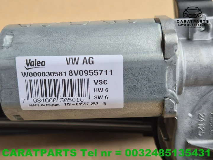 8v0955711-a3-ruiten-wisser-motor-achter-q2-a3-rs3 — foto 3