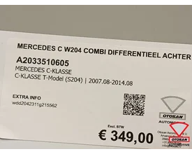 mercedes-c-w204-combi-differentieel-achter-a2033510605 — foto 3