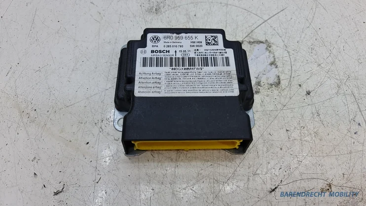 vw-polo-6r-airbag-sensor-ecu-module-6r0959655k-origineel-nette-staat-gebruikt-seat-ibiza-skoda-fabia-2009-2010-2011-2012-2013-2014-2015-2016-2017-barendrecht-mobility-service — foto 2