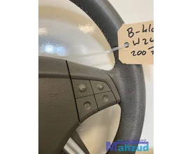 mercedes-bklasse-w245-grijs-leer-stuurwiel-stuur-met-airbag — foto 6