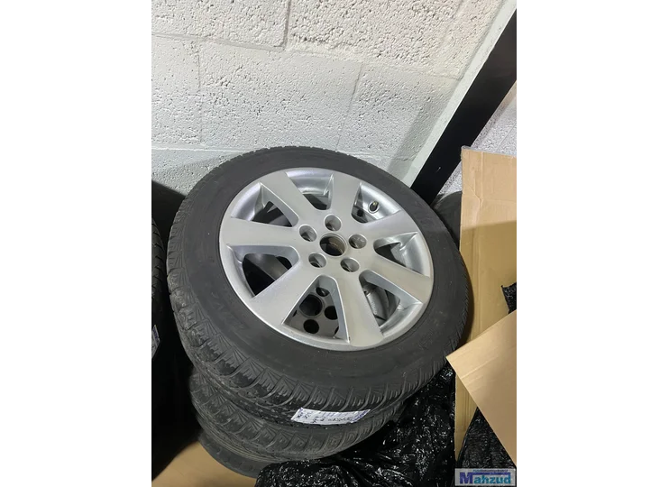 FORD MONDEO 3 Felgen 5x108 63,4 16 Zoll