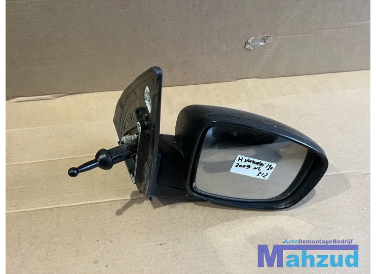 HYUNDAI I10 PA Rechts spiegel buitenspiegel handmatig zwart