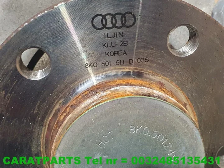 8k0505431am-8k0505435ad-a4-a5-wiellagerhuis-a6-fusee-a7 — foto 4