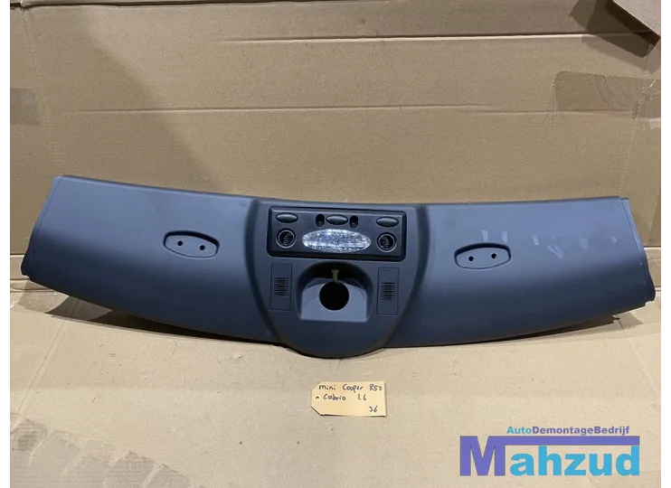MINI COOPER ONE R52 Binnenverlichting schakelaar + hemel 2004-2008