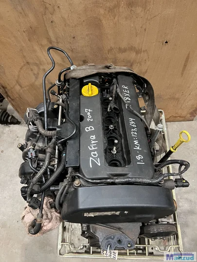 opel-zafira-b-18-motorblok-motor-z18xer — foto 2