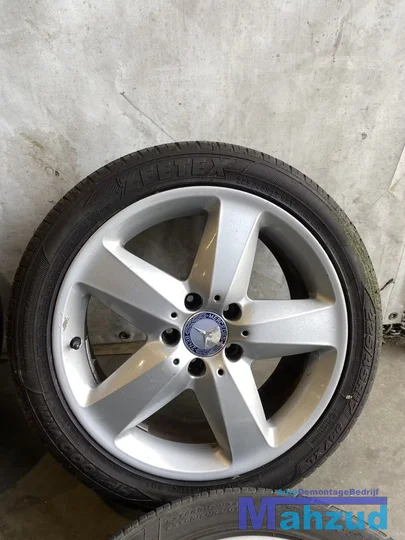 mercedes-slk-sport-velgen-breedset-5x112-666-17-inch — foto 5