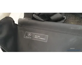 bagageafdekhoes-w251-hoedenplank-rklasse-mercedes-2518600074-origineel-gebruikt-2006-2012 — foto 7