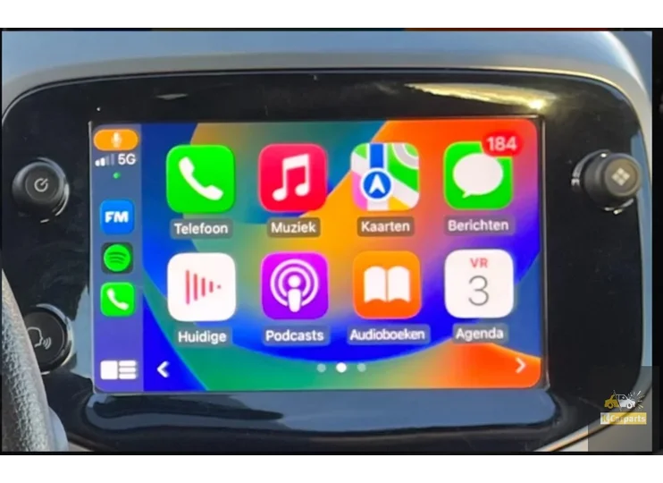 Navigation automobile Carplay Peugeot 108 c1 Aygo 86140-yv010