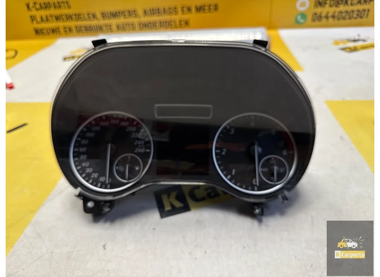 Mercedes A-class odometer a1769007901