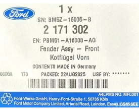 ford-focus-iii-rechter-zijscherm-voorscherm-rechts-2171302 — foto 3