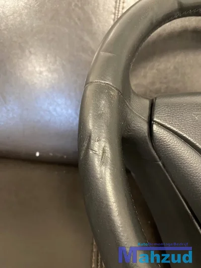 mercedes-slk-r170-w208-clk-stuurwiel-stuur-met-airbag-leer-zwart — foto 4
